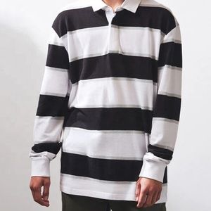 PacSun long rugby polo shirt